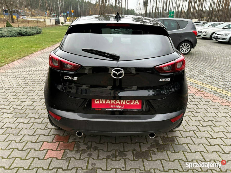 Mazda CX3 Podgrzewane fotele Alu felgi 17 mazowieckie