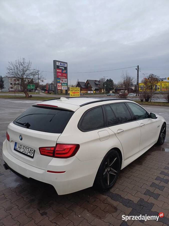 BMW F11 525d Mpakiet Full head up zamiana Terebiń