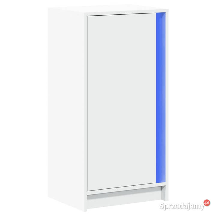 Szafka z LED biała 425x34x85 materiał Warszawa sprzedam