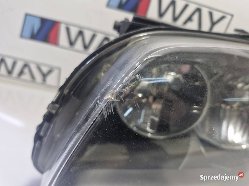 BMW E81 E82 E87 LAMPA LEWY PRZÓD ORYGINAŁ
