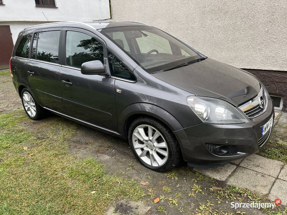 Opel Zafira b 18 benzyna 135 Super Stan Zafira Syców
