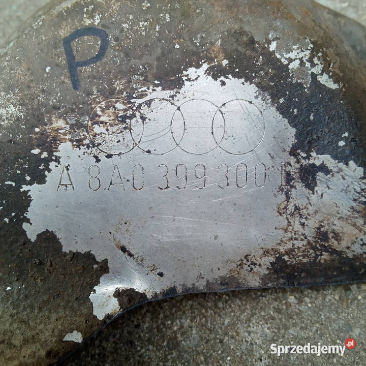 Audi 80 B4 20 ABK Osłona poduszki skrzyni biegów osobowe podkarpackie sprzedam