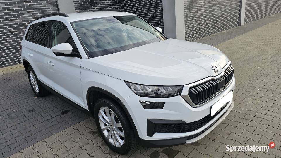 Skoda Kodiaq 2021 LIFT bezwypadkowy Salon Polska nieuszkodzony Kraków sprzedam