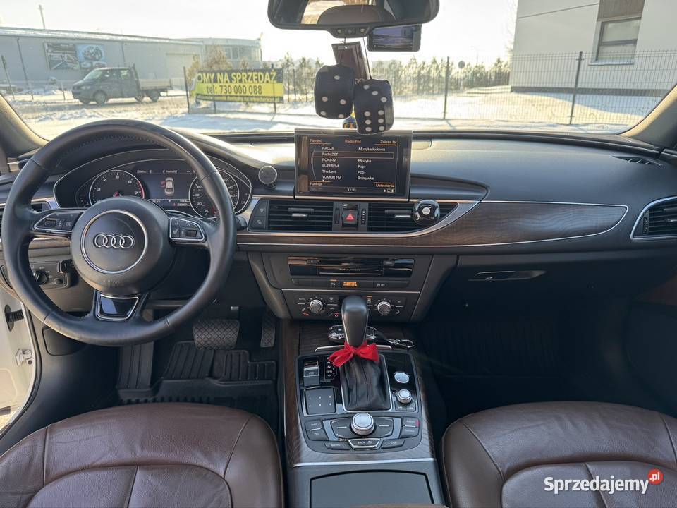Sprzedam ładne Audi A6 C7 tempomat Sokółka