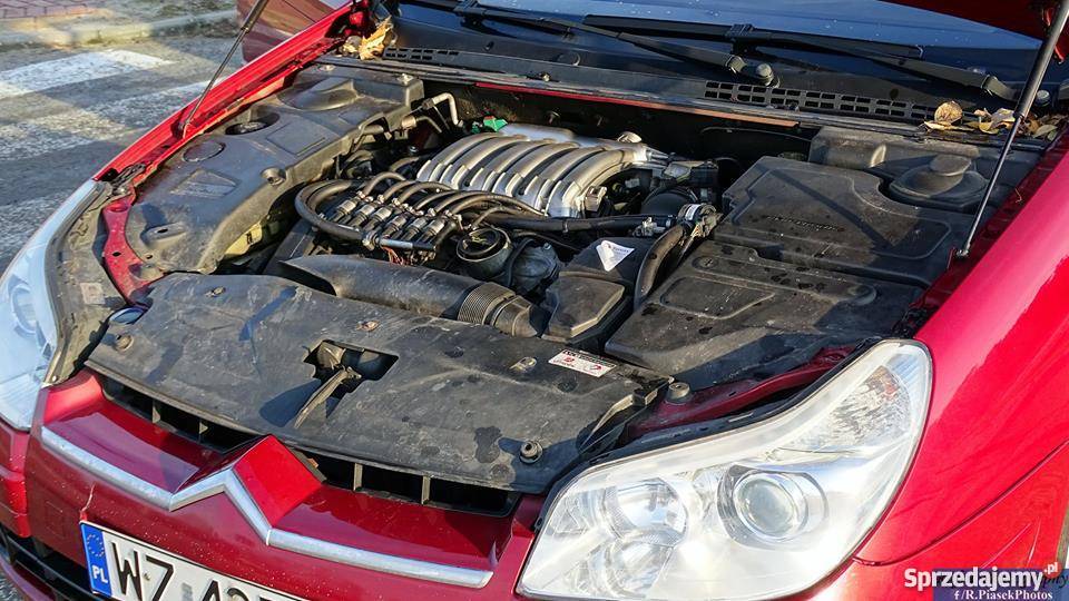 Citroen C5 V6 full LPG exclusive Łomianki