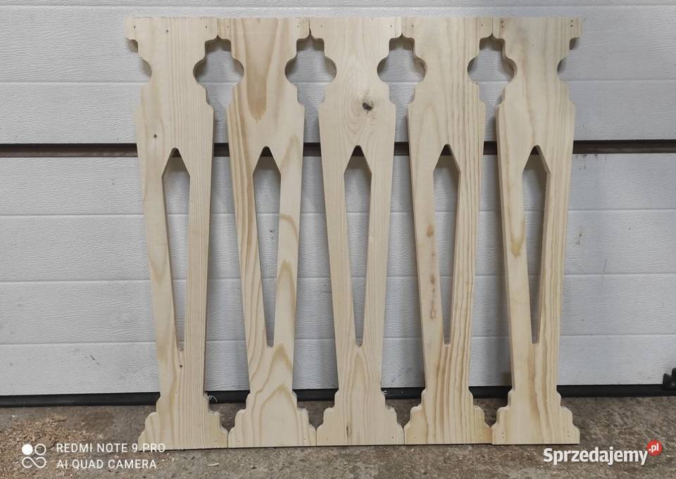 Sztachety drewniane Zakopane