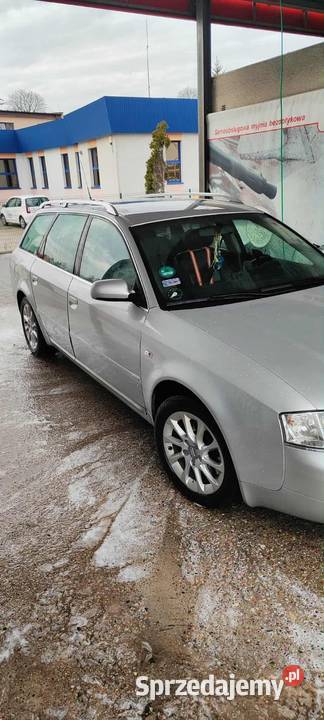 Sprzedam Audi A6 C5 v6 automat benzyna gaz 2004 aluminiowe felgi