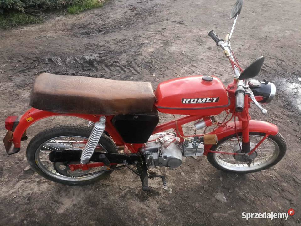 Romet ogar 200 Moczkowo