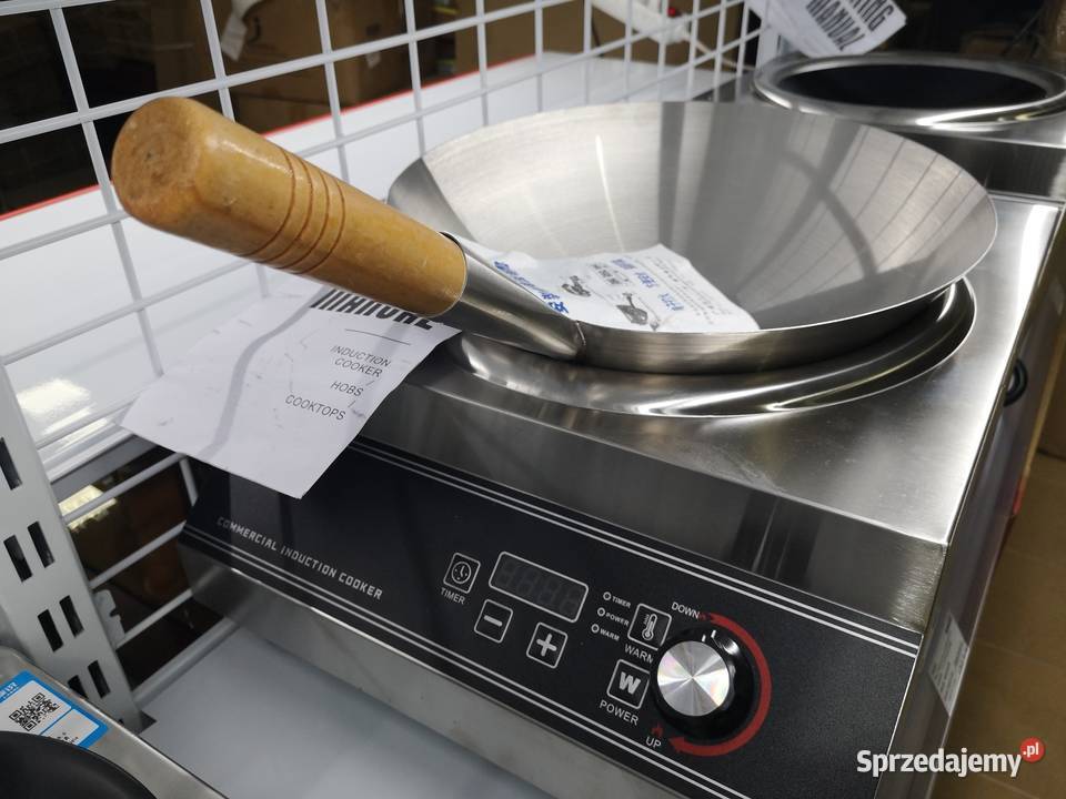 wok indukcyjny 5KW mazowieckie Warszawa
