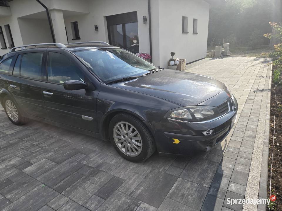 Renault Laguna II 2006r doinwestowana Laguna Hrubieszów