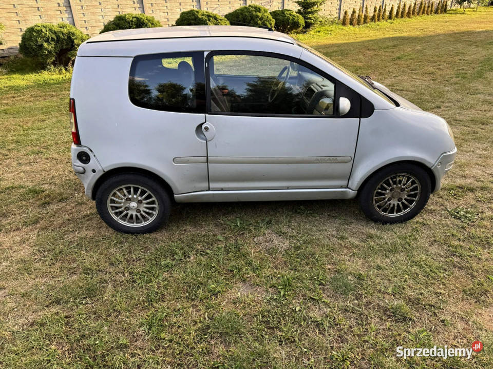 Aixam City Microcar Diesel Kubota L6E BEZ Prawa Hatchback Bliżyn sprzedam