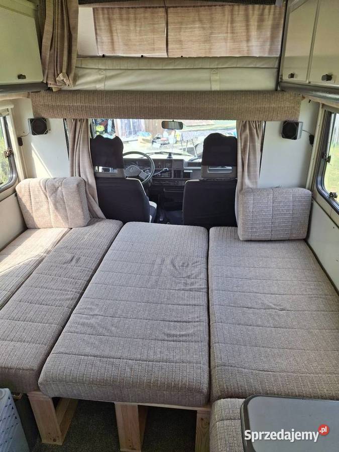 Kamper Peugeot J5 Puławy