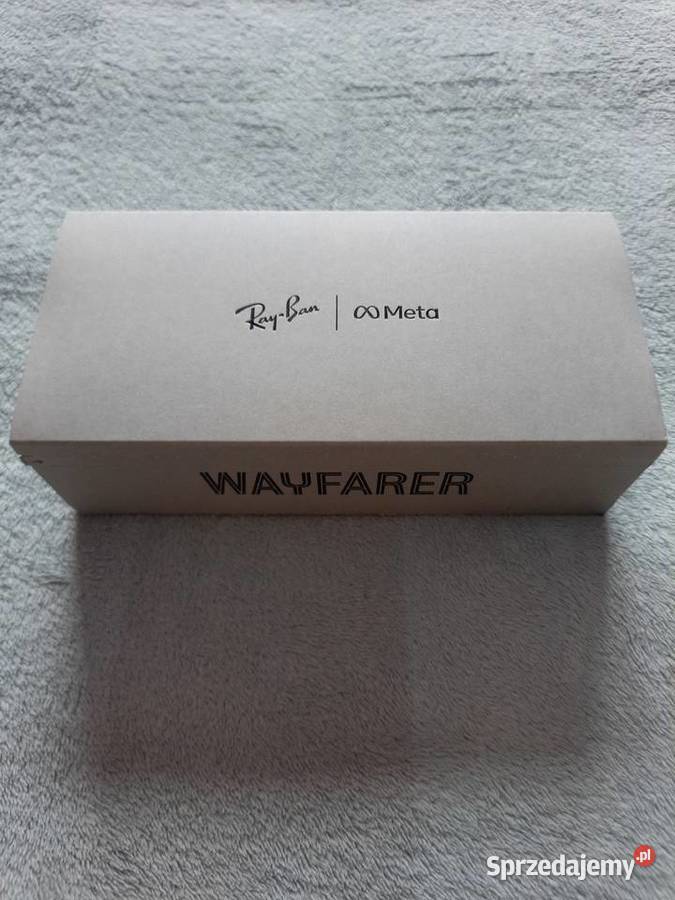 Okulary przeciwsłoneczne RayBan Meta Pozostałe Będzin
