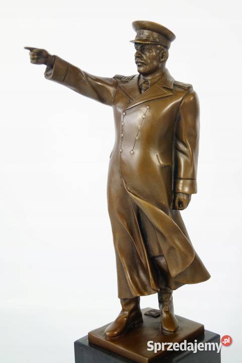 STALIN figura z brązu rzeźba Zsrr Antyki Gizałki