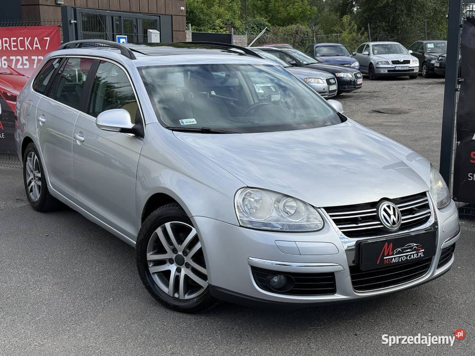 Volkswagen Golf V 2007 Nawigacja Podgrz Fotele Poznań sprzedam
