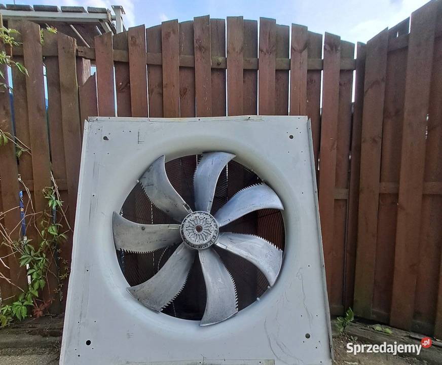 Wentylator przemysłowy wyciągowy ziehl abeg Wągrowiec sprzedam