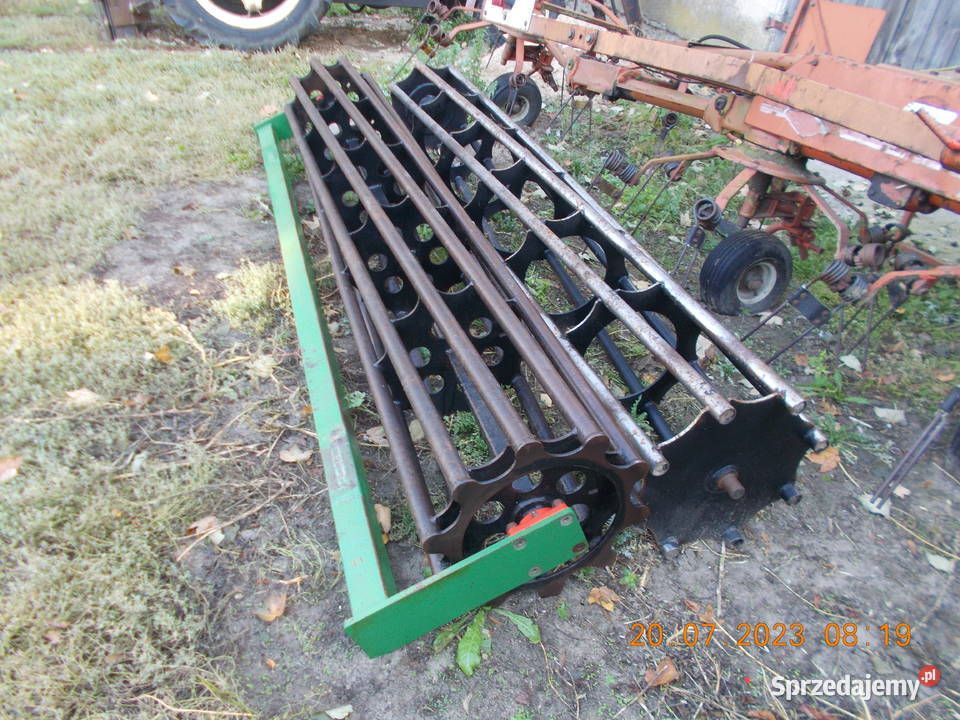 wał wały rurowy 26 3 5m fi 650 agromasz packera Łubianka sprzedam