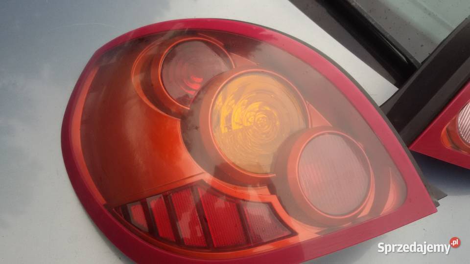 LAMPY TYLNE NISSAN ALMERA N16 LIFT Elbląg