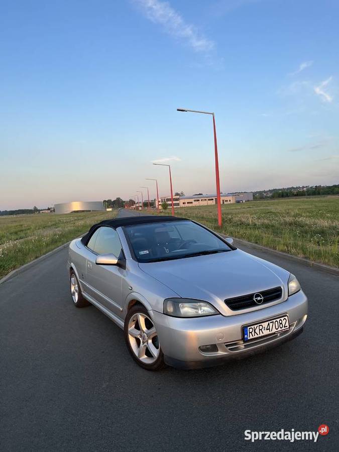 Opel astra G bertone cabrio Super stan CD Krosno