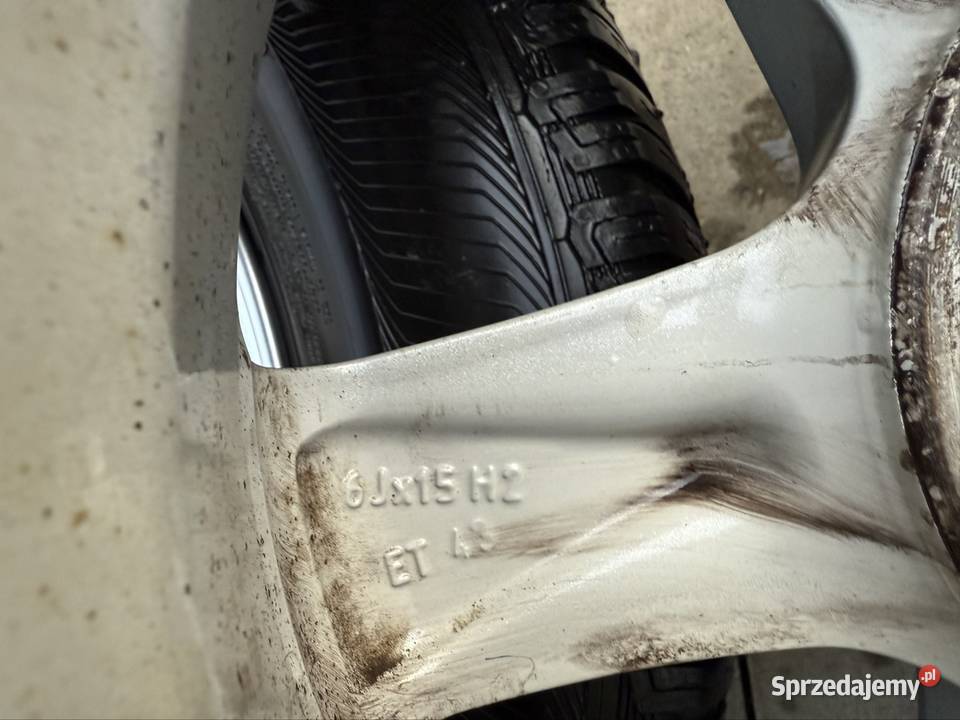 Felgi aluminiowe 15 5x112 VW Samochodowe Opole