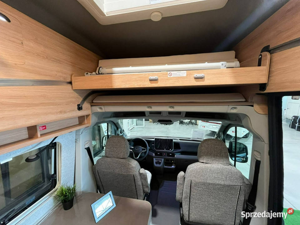 samochody kempingowe Knaus BOXDRIVE 600 XL Gaj