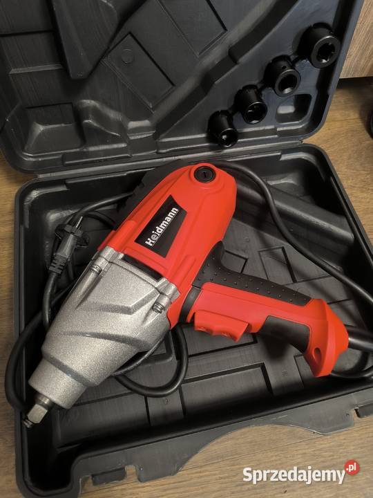 Klucz elektryczny z regulacją 12 Heidmann H00516 Rzeszów