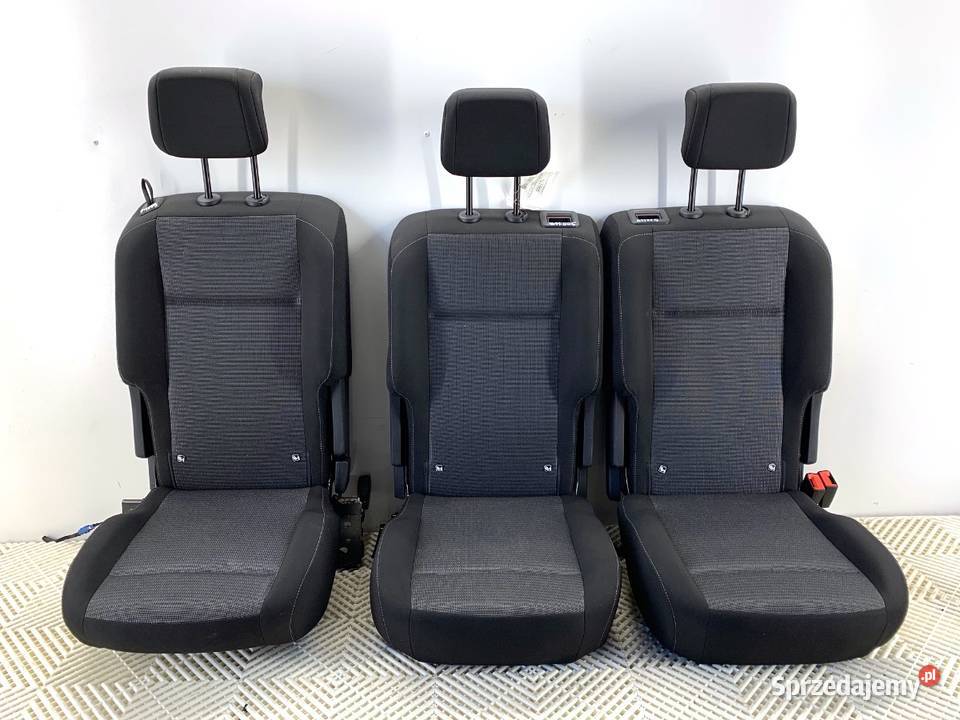 KANAPA DRUGI RZĄD TOYOTA PROACE Minivan FOTEL