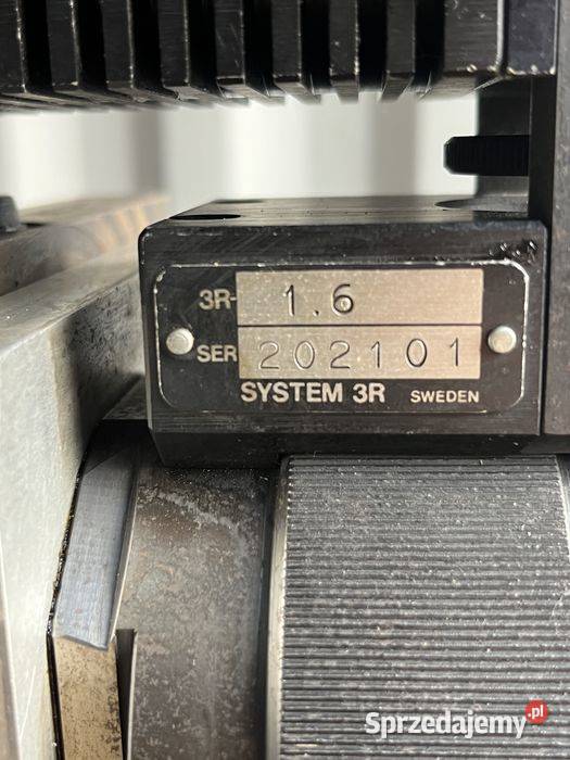 System 3R obrotowe elektrowrzeciono do EDM