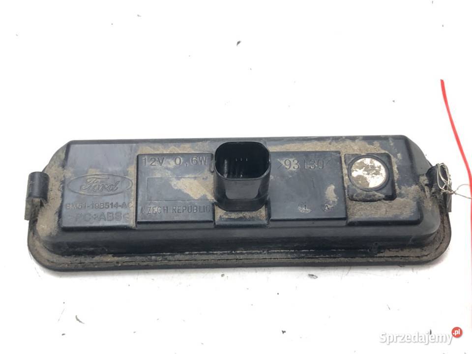 KLAMKA KLAPY TYŁ FORD FOCUS III BM5119B514AC osobowe