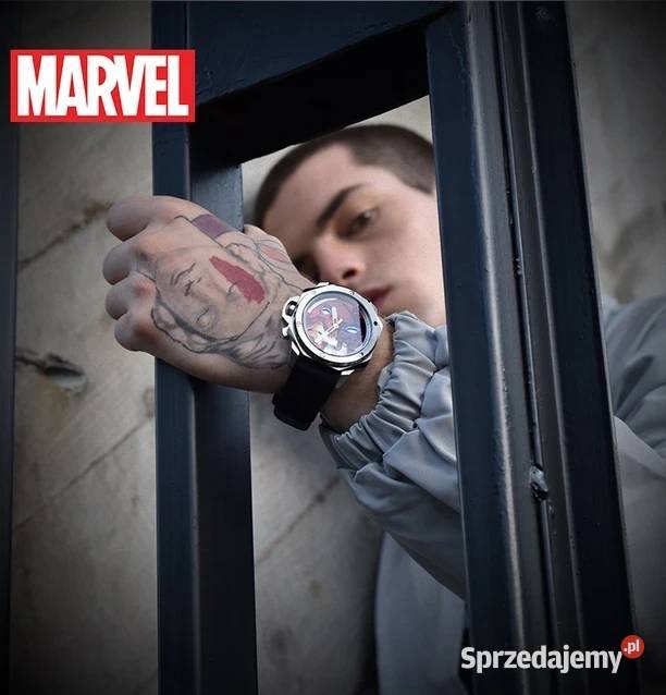 Zegarek męski Marvel original