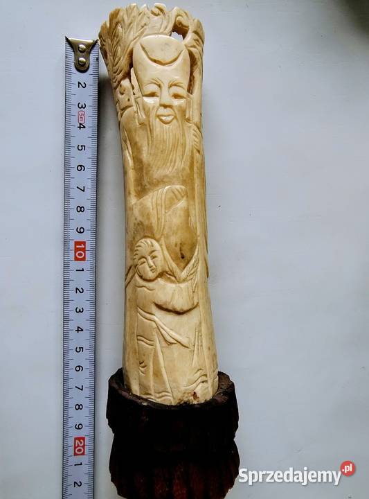 Płaskorzeźba z mędrcem śląskie Żory