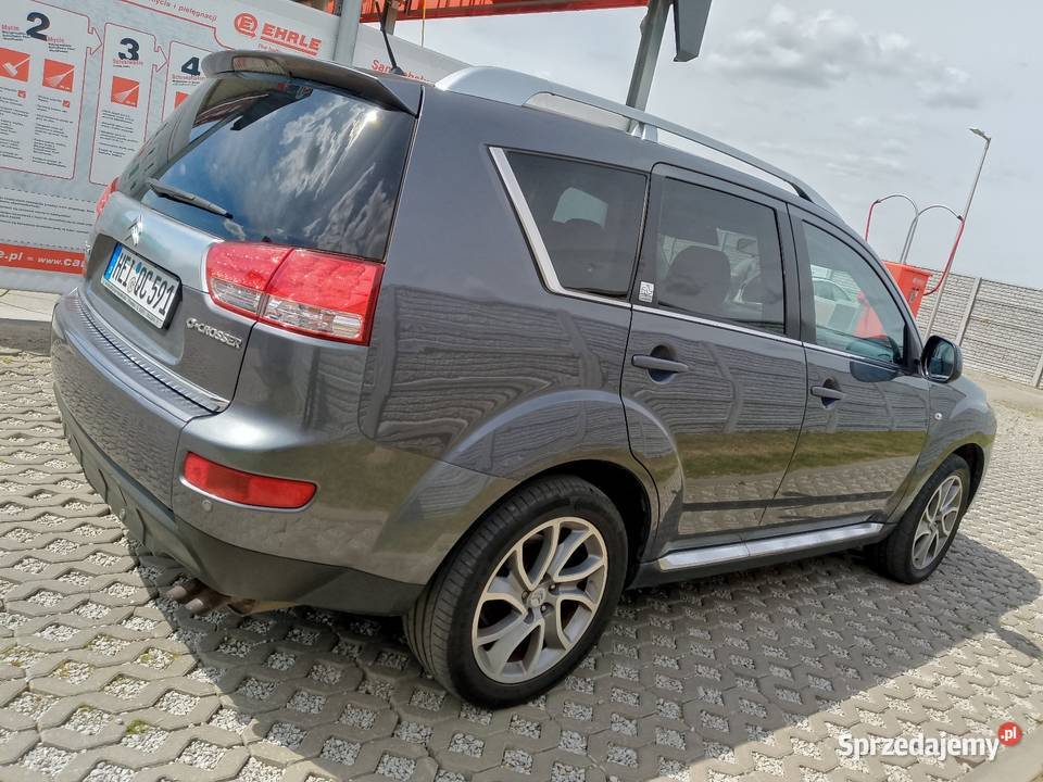 Citron CCrosser 4x4 Navi 7os sprowadzony wielkopolskie Swarzędz