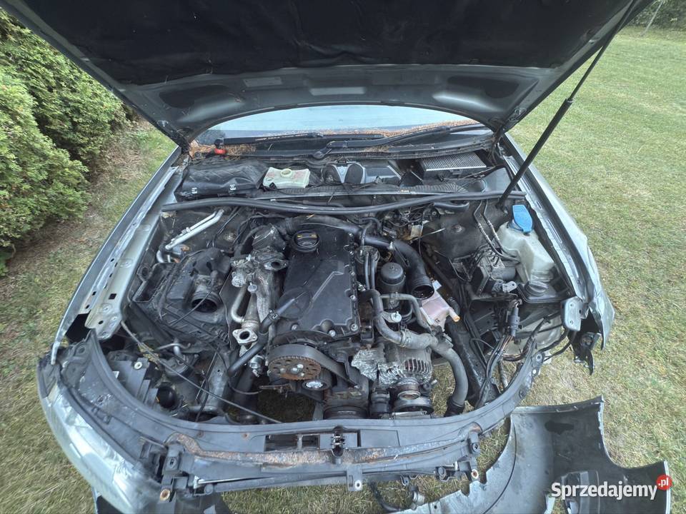 Audi A4 B7 19 TDI 2007 NA CZĘŚCI CAŁOŚĆ elektrochrom. lusterka boczne Rzeszów