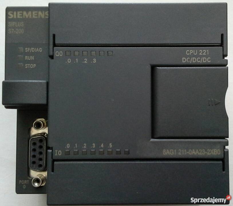 Sterownik Siemens S7200 SIPLUS 6AG1 2110AA232XB0 Zabrze