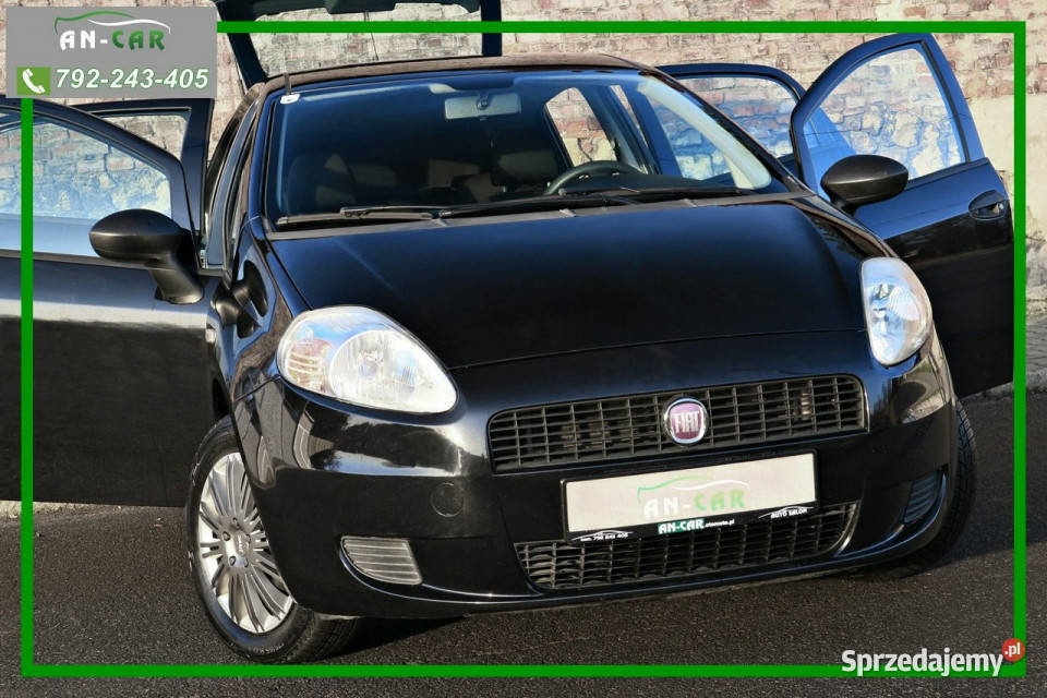 Fiat Grande Punto Zmienne tryby Fiat Bytom