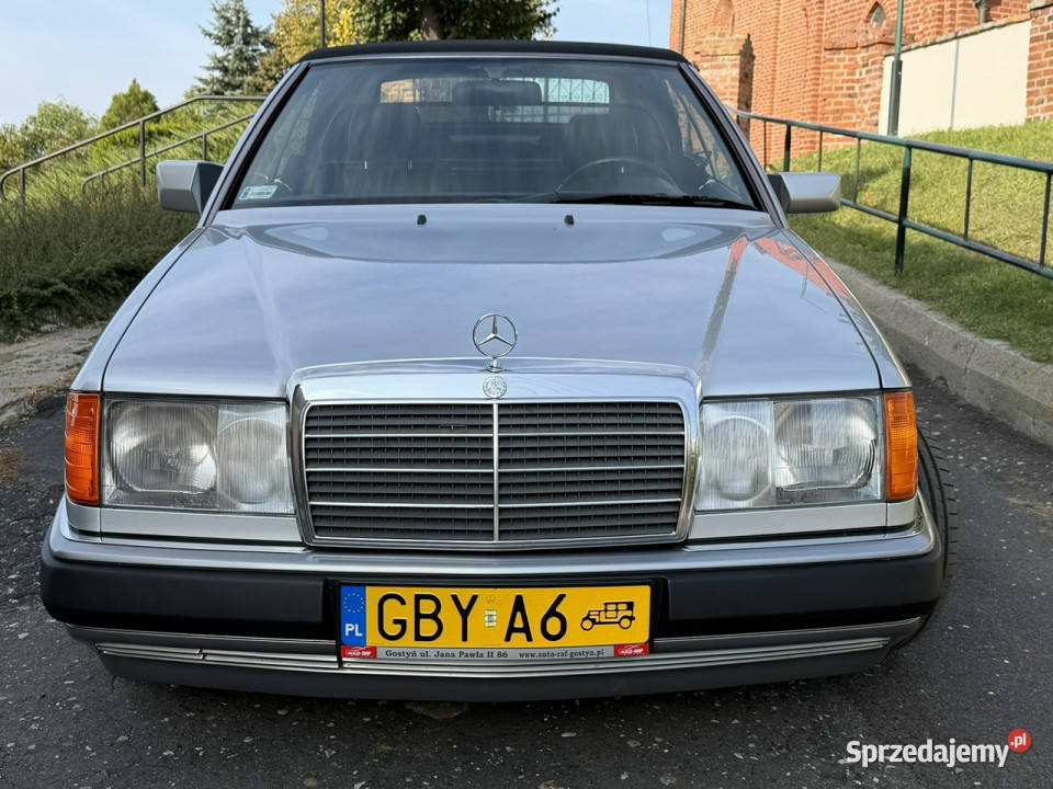 Mercedes W124 Mercedes Benz W124 30 Benzyna ABS Gostyń sprzedam