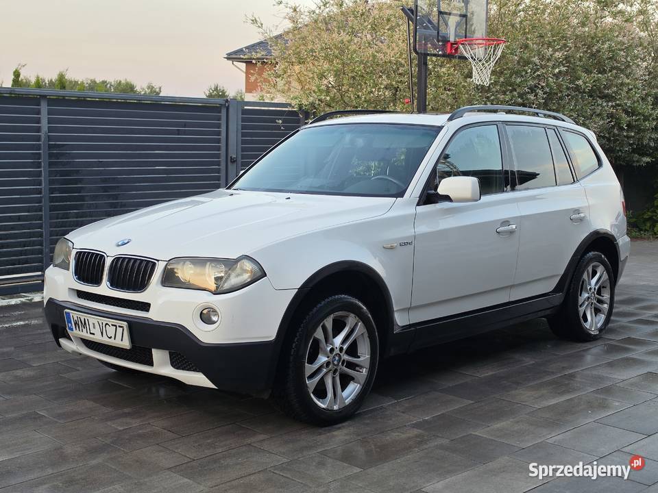 BMW x3 e83 20d 177 2008r xDrive 4x4 lifcie 319 Mława