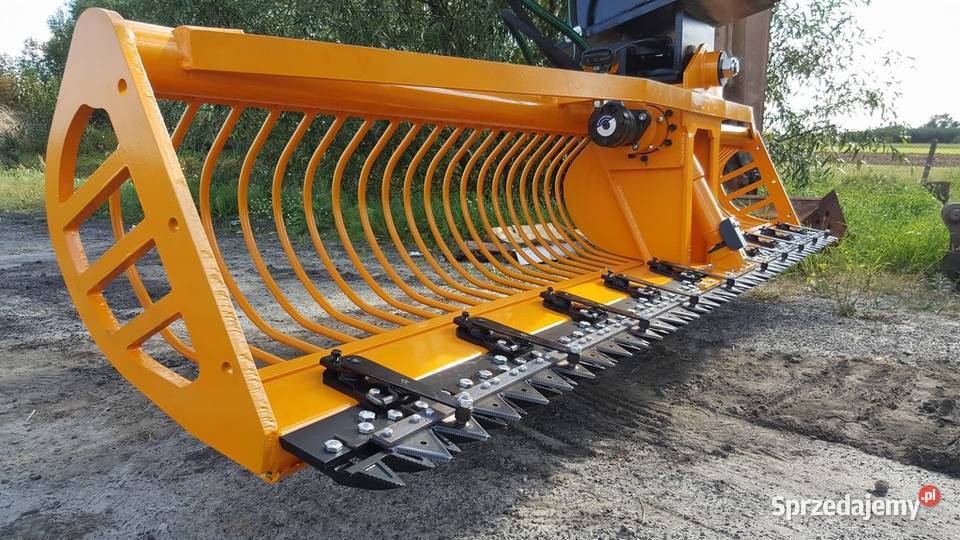 Holenderska łyżka kosząca Landreus 30m dostępna śląskie Rybnik