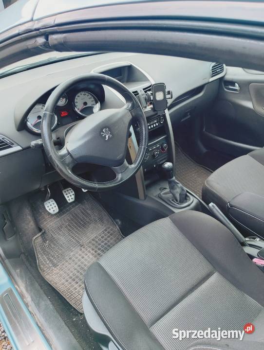 Peugeot 207CC 16 HDi Charsznica