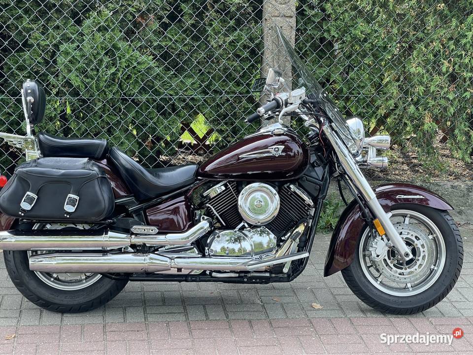 Yamaha VStar 1100 Toruń