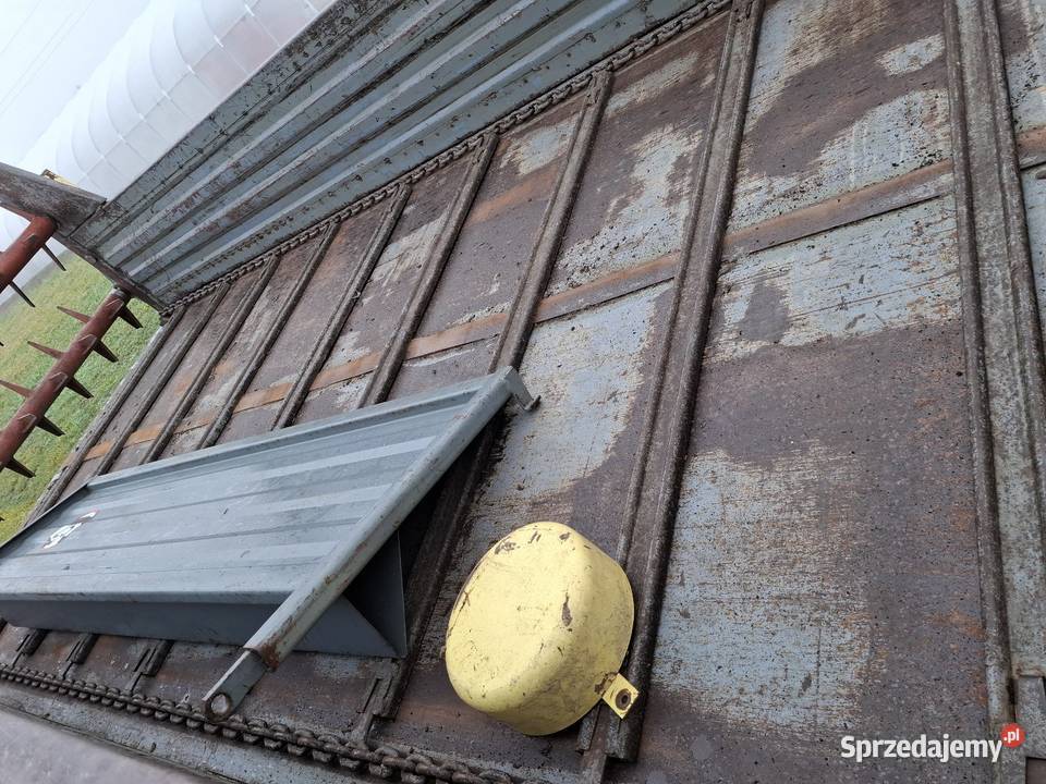 Rozrzutnik obornika CzarnaBiałostocka 4t