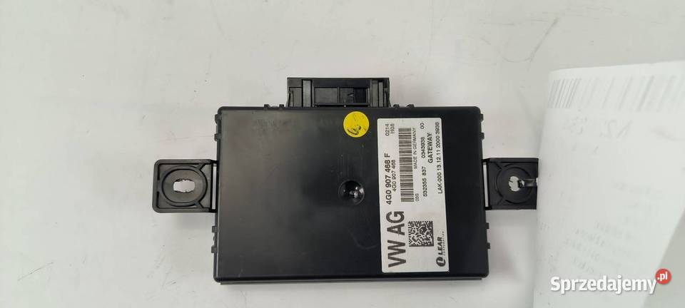 MODUŁ AUDI A6 C7 4G0907468F osobowe kujawsko-pomorskie Lipno