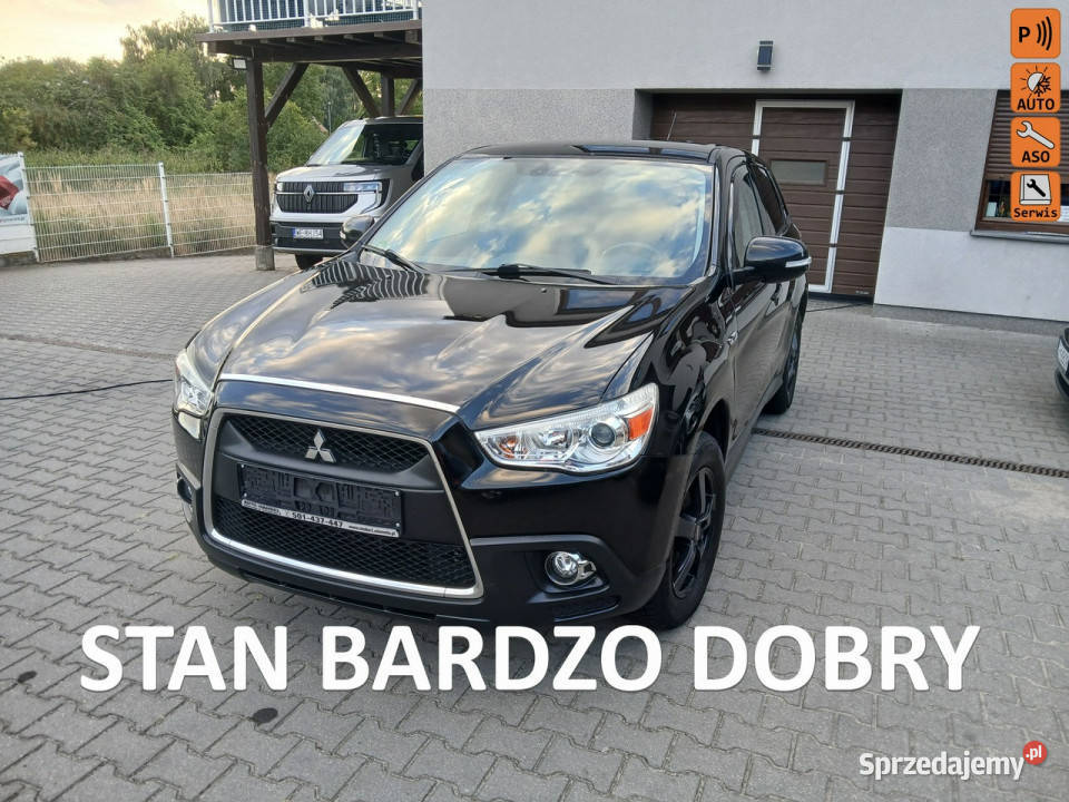 Mitsubishi ASX 18 DIESEL klimatronik alufelgi czujnik parkowania Gryfino