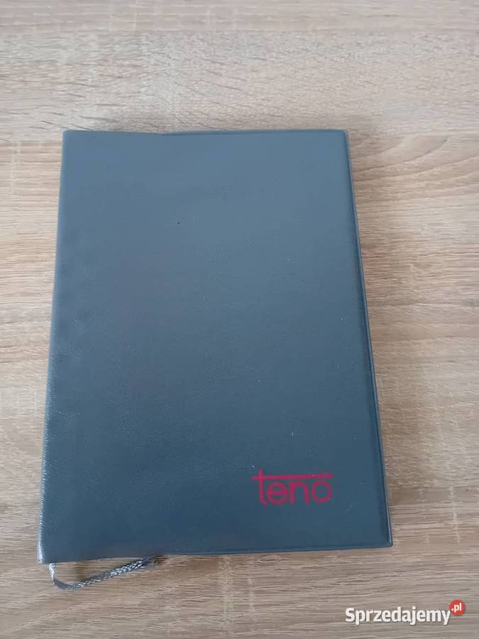 Kalendarz książkowy 1989 Krosno