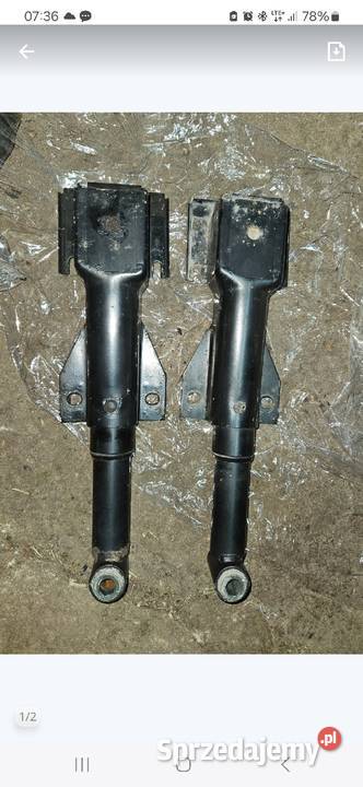 Odboje zderzaka przód Bmw e32 Lublin