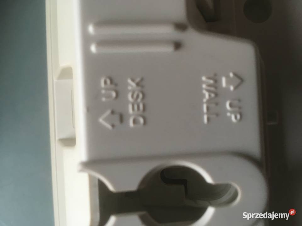 Niezawodny telefon Panasonic KXTS500TDW z kablem małopolskie sprzedam