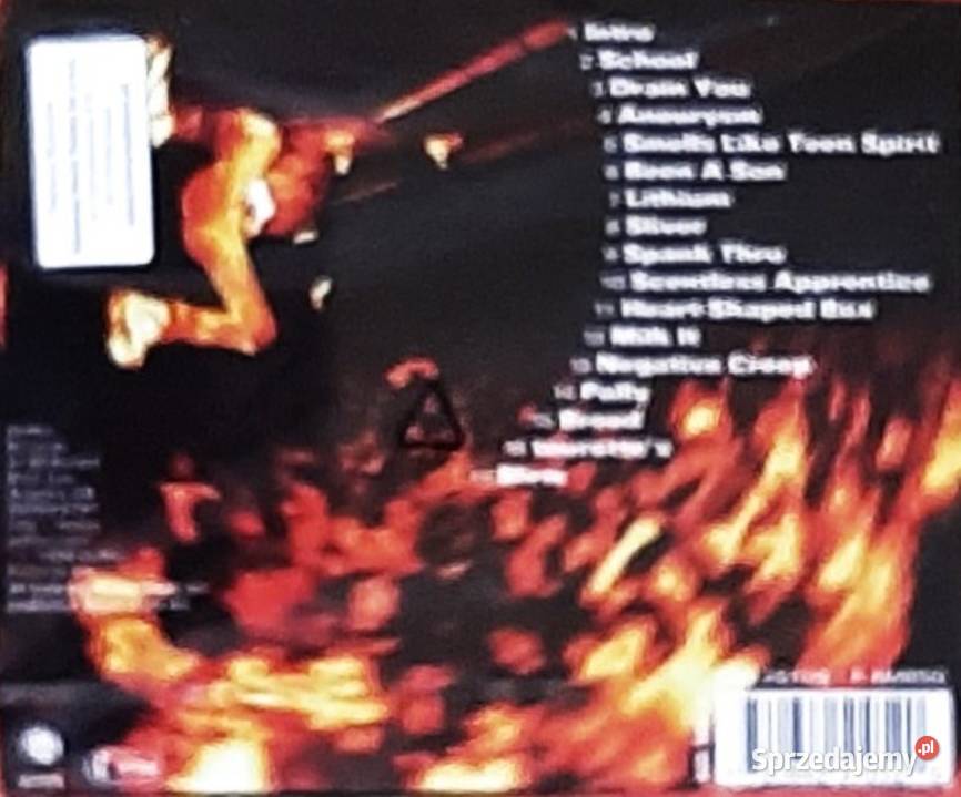 Kultowy Album CD Zespołu NIRVANA From The Muddy CD podkarpackie Dębica sprzedam