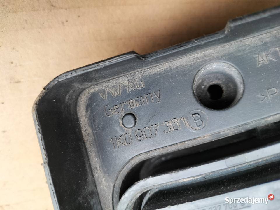 SEAT ALTEA 1K0907361B PODSTAWA UCHWYT SKRZYNKI osobowe Kamień-Kolonia