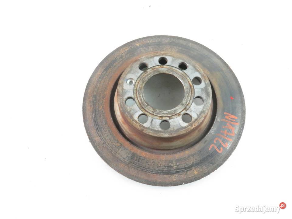 TARCZA HAMULCOWA TYŁ VW PASSAT B7