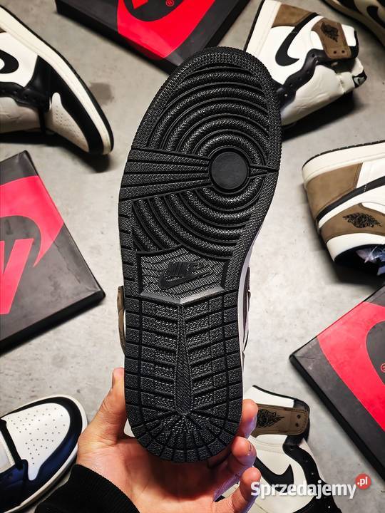Nike Air Jordan 1 Dark Mocha podlaskie sprzedam
